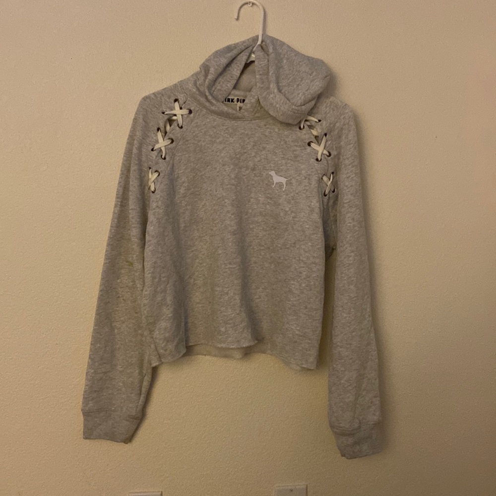 Grey VS hoodie